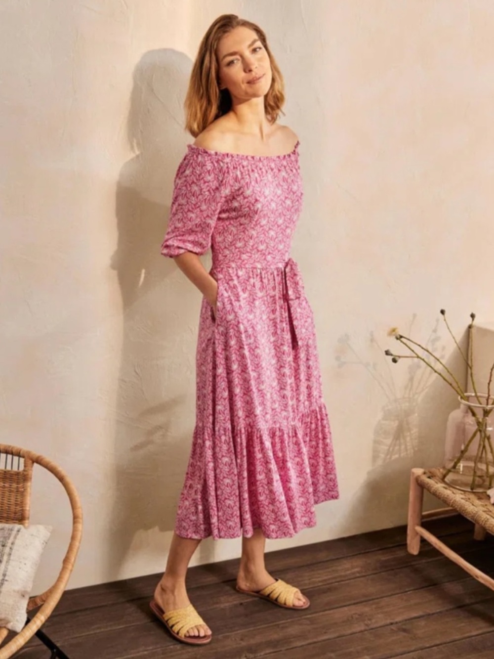 Boden Romy Midi Dress